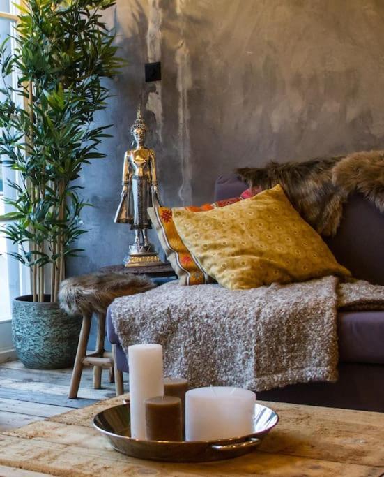 Balistyle Guesthouse Incl Hottub Near Amsterdam And Haarlem 펠선자위트 외부 사진