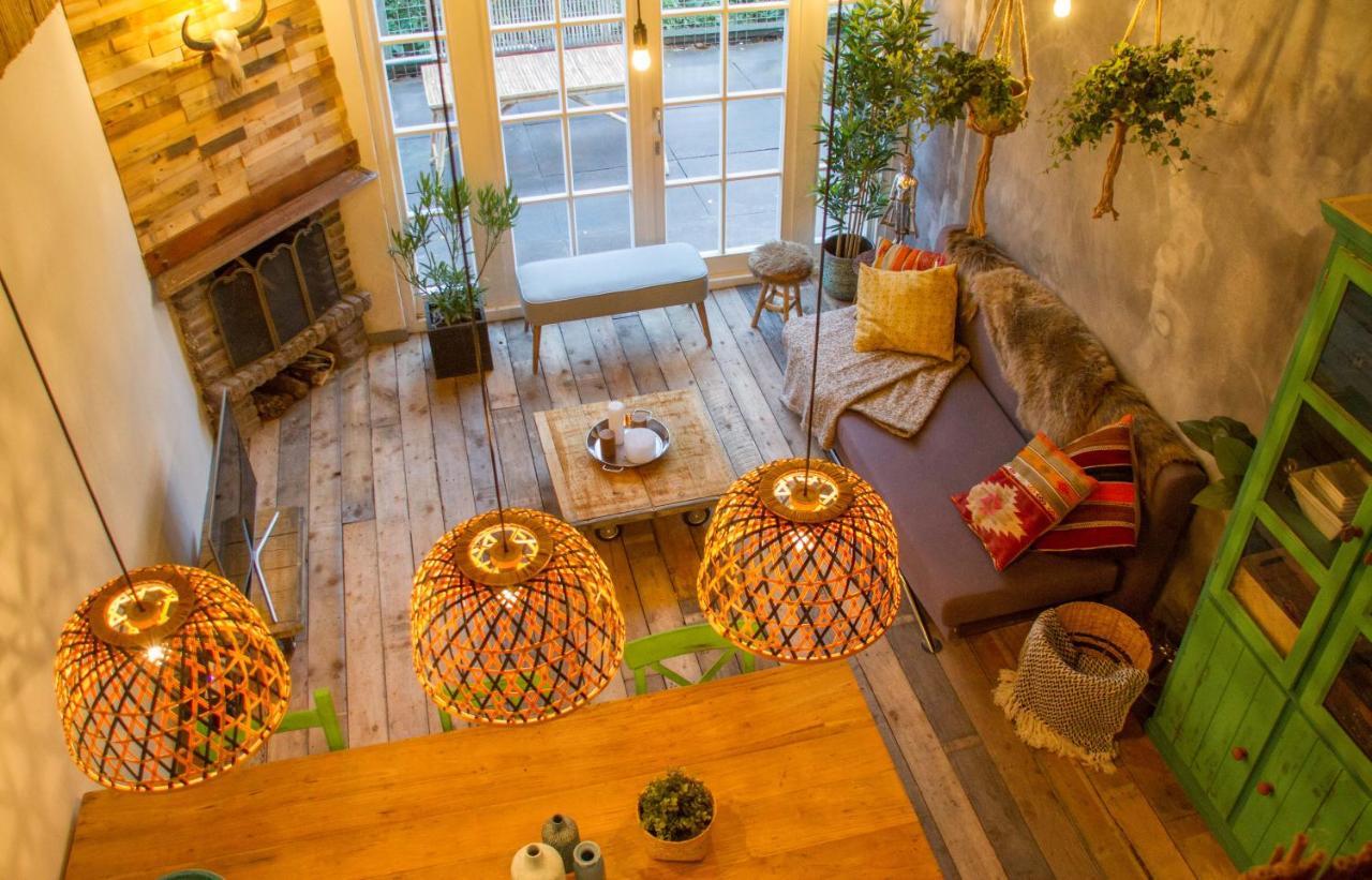 Balistyle Guesthouse Incl Hottub Near Amsterdam And Haarlem 펠선자위트 외부 사진