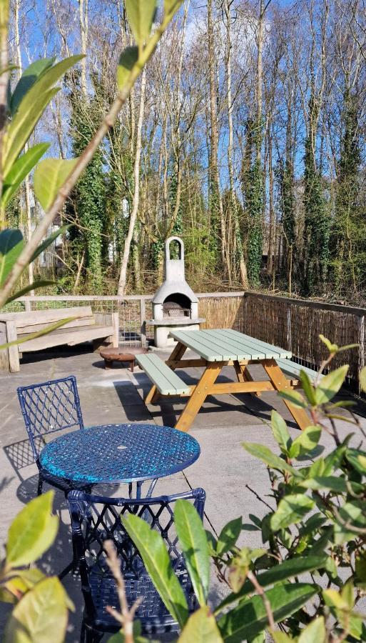 Balistyle Guesthouse Incl Hottub Near Amsterdam And Haarlem 펠선자위트 외부 사진