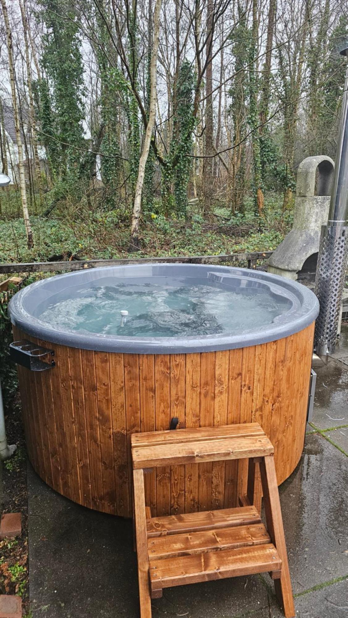 Balistyle Guesthouse Incl Hottub Near Amsterdam And Haarlem 펠선자위트 외부 사진